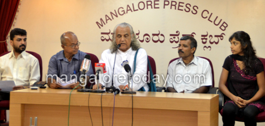 PUCL press meet on John Baptist house demolition